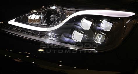 2012 hyundai genesis sedan prada headlights|Genesis Sedan Prada Edition HID LED DRL Headlights.